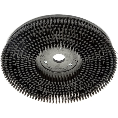 Global Industrial 13in Scrub Brush for 13in & 26in Auto Floor Scrubber 641266